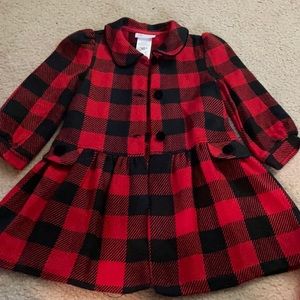 Bonnie Jean Toddler Dress Coat 4T